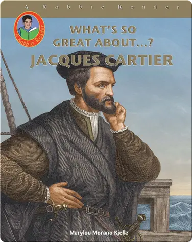 Jacques Cartier book