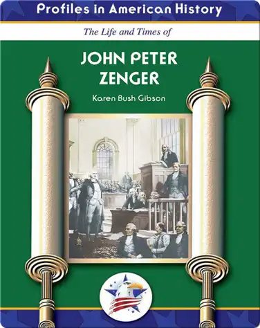 John Peter Zenger book