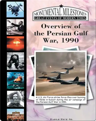 Overview of the Persian Gulf War, 1990 book