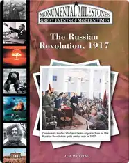 The Russian Revolution, 1917