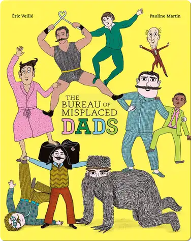 The Bureau of Misplaced Dads book