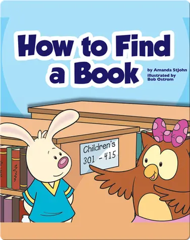 How to Find a Book book