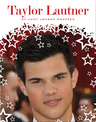 Taylor Lautner book