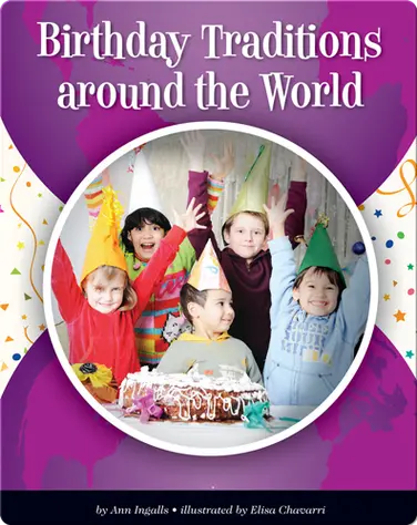 Birthday Traditions around the World book