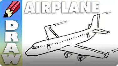 How to Draw a Plane Real Easy book