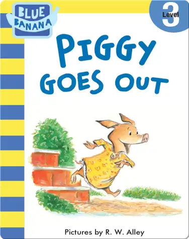 Piggy Goes Out book