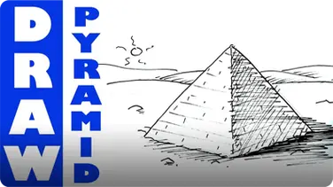 How to Draw a Pyramid Real Easy book