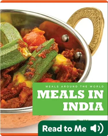 Meals in India book