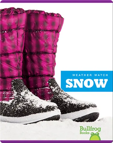 Weather Watch: Snow book