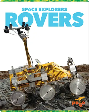 Space Explorers: Rovers book