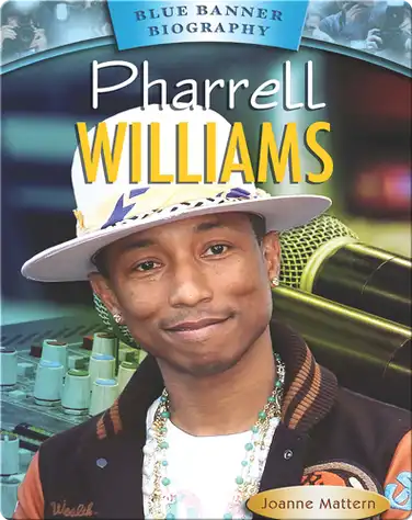 Pharrell Williams book