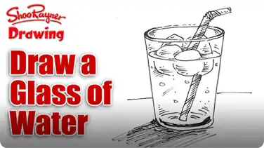 Draw a Glass of Water book