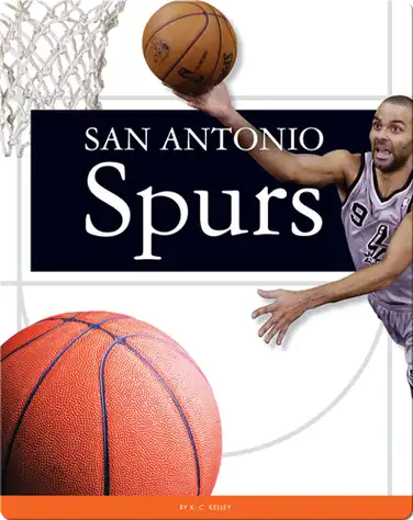 San Antonio Spurs book