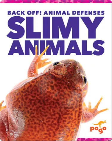 Back Off! Slimy Animals book