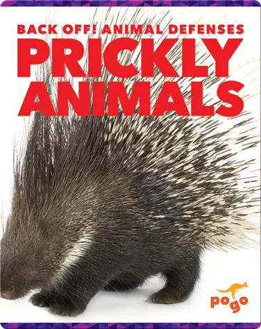 Back Off! Prickly Animals book