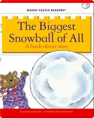 The Biggest Snowball of All: A Book about Sizes