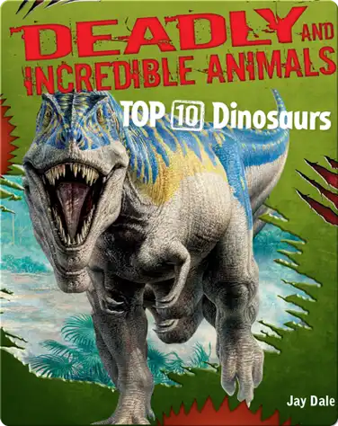 Top 10 Dinosaurs book