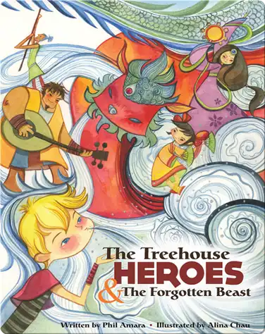 The Treehouse Heroes: and the Forgotten Beast book
