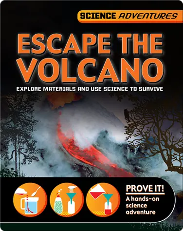 Escape the Volcano book