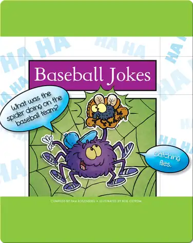 Baseball Jokes book