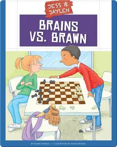 Brains Vs. Brawn book