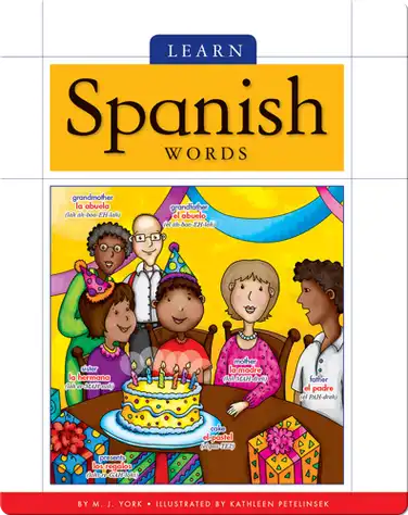 Learn Spanish Words book