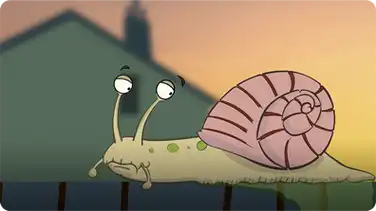I'm a Snail book
