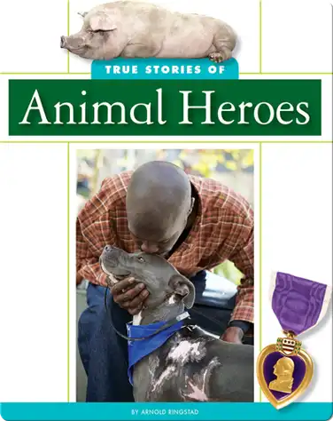 True Stories of Animal Heroes book