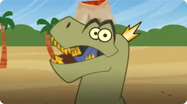 I'm a Tyrannosaurus Rex book
