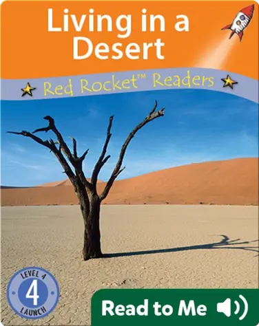 Living in a Desert book
