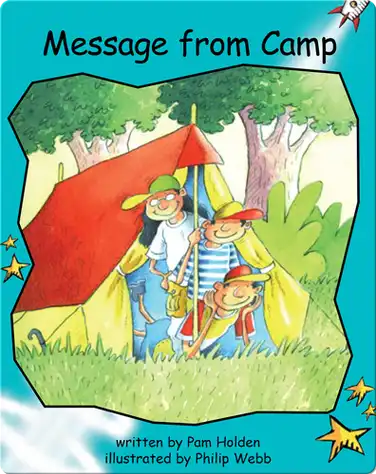 Message from Camp book