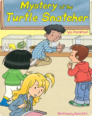 Mystery of the Turtle Snatcher book