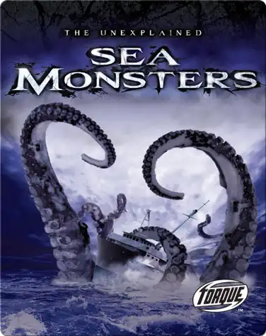 Sea Monsters book