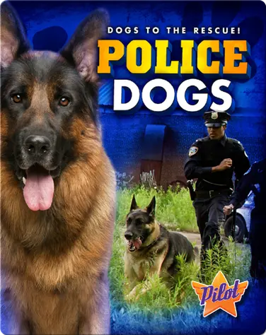 Police Dogs book