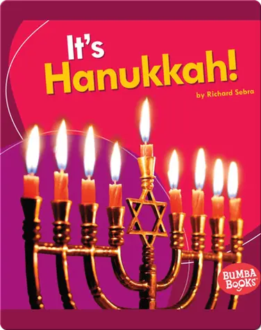 It's Hanukkah! book