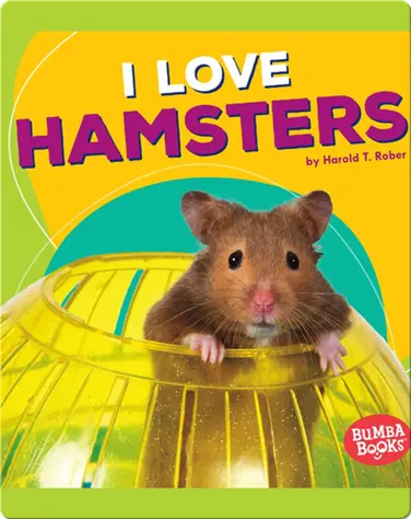 I Love Hamsters book