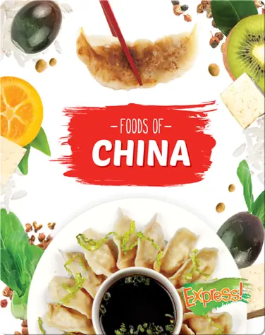 Foods of China book