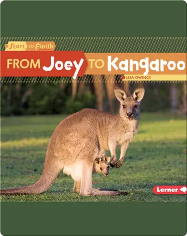 From Joey to Kangaroo book