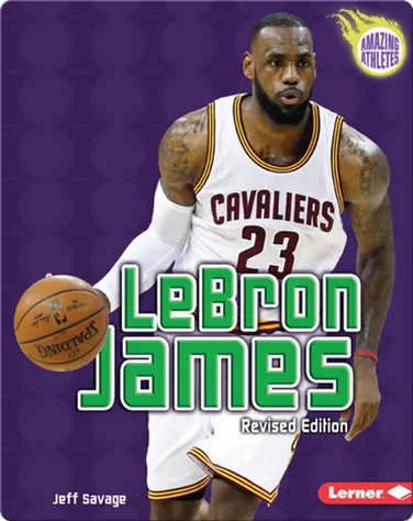 LeBron James book