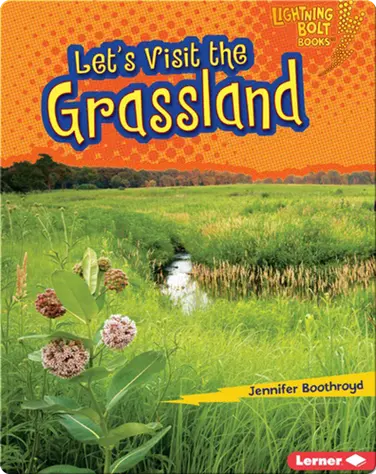 Let's Visit the Grassland book