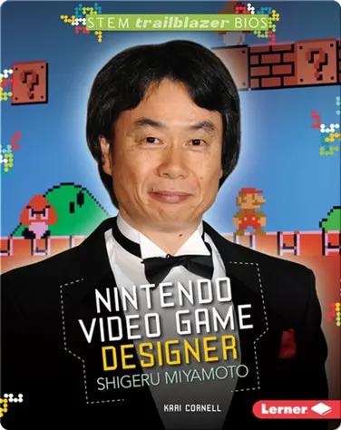 Nintendo Video Game Designer Shigeru Miyamoto book