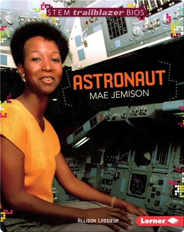 Astronaut Mae Jemison book