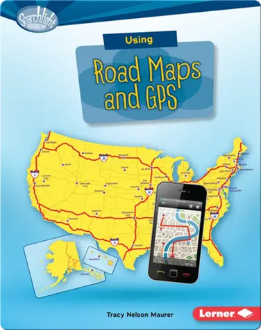 Using Road Maps and GPS book
