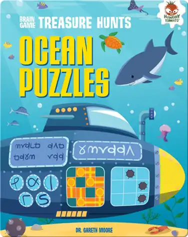 Ocean Puzzles book