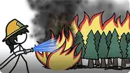 How Fighting Wildfires Makes Them Worse