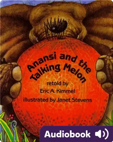 Anansi and the Talking Melon book