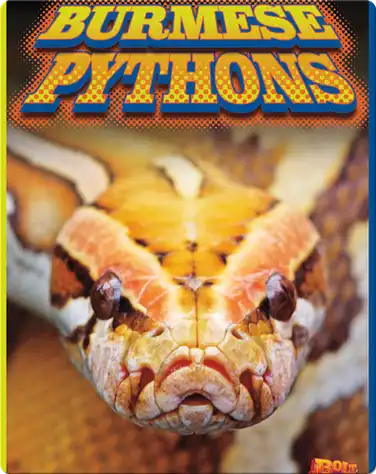 Burmese Pythons book