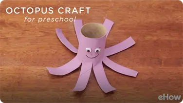 A Simple Octopus Craft for Preschool book