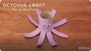 A Simple Octopus Craft for Preschool