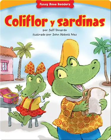 Coliflor y sardinas book